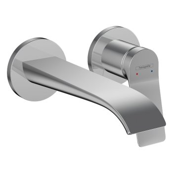 Смеситель для раковины Hansgrohe Vivenis, встраиваемый, для монтажного бокса, излив 192 мм, хром